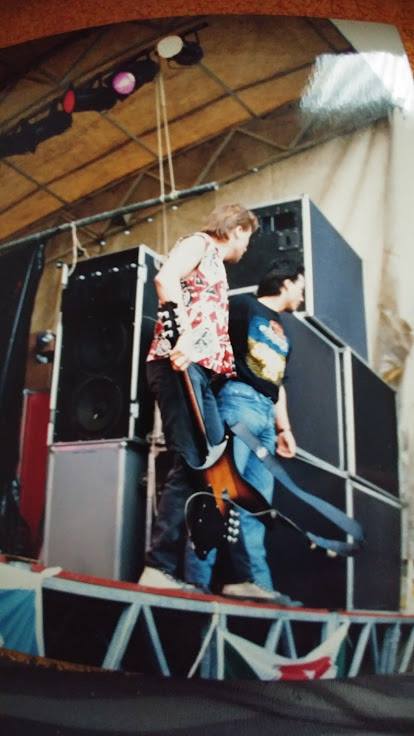 George Kooymans solo - Solo tour July 30, 1987 Vlissingen Beerbottled